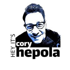Hey It's Cory Hepola logo