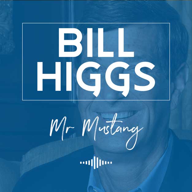 Bill Higgs Mr. Mustang