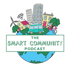 The Smart Community Podcast logo