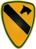 1st Calvary Division pin